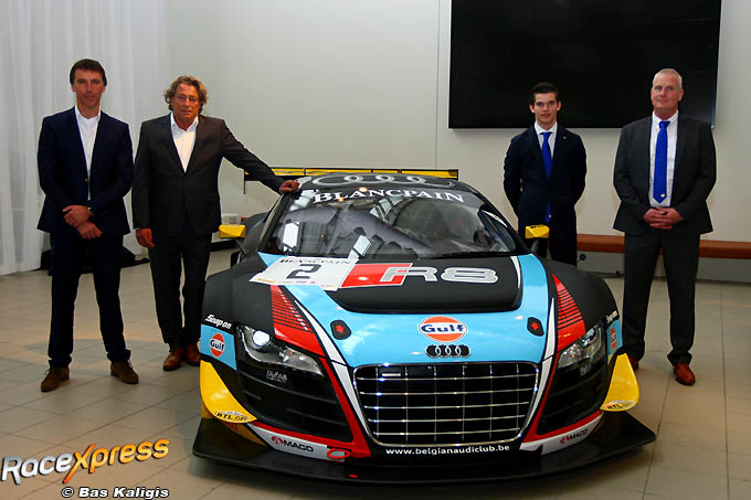 Max Koebolt Audi R8 LMS ultra van Belgian Audi Club Team WRT racexpress